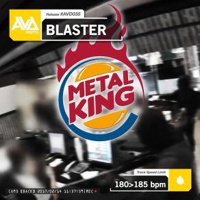 Metal King (Maxi-Single) album cover