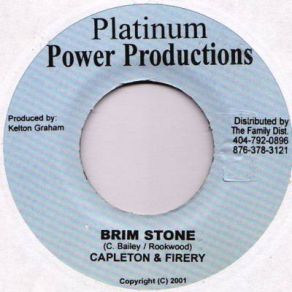 Brimstone (Maxi-Single) album cover