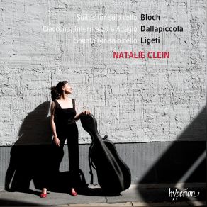 Bloch Ligeti And Dallapiccola Suites For Solo Cello album cover