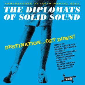 Destination Get Down album cover