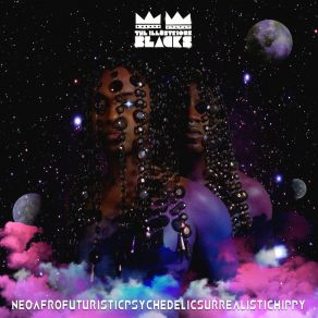 Neo Afro Futuristic Psychedelic Surrealistic Hippy album cover