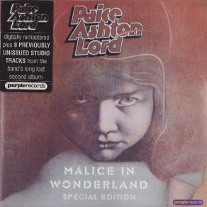 Malice In Wonderland album cover