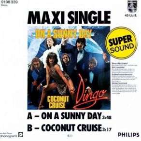 On A Sunny Day (Vinyl, 12'') (Maxi-Single) album cover