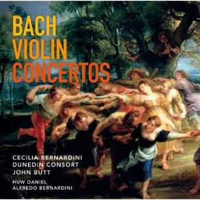 Bach - Violin Concertos - Cecilia Bernardini album cover