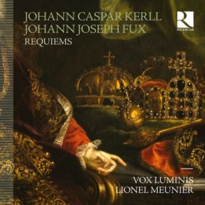 Kerll & Fux: Requiems album cover