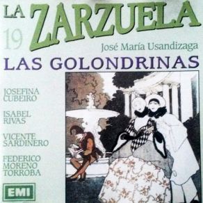 Jose Maria Usandizaga: Las Golondrinas album cover