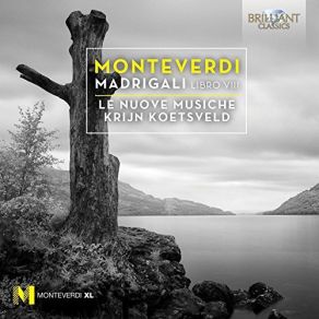 Monteverdi: Madrigali Libro VIII album cover