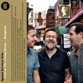 Live At The Living Room, Bangkok album cover