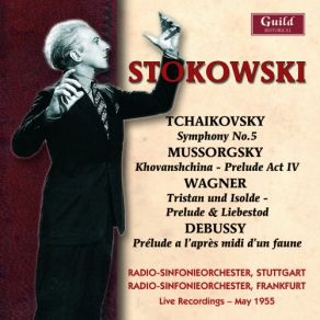 Tchaikovsky, Mussorgsky, Wagner, Debussy album cover