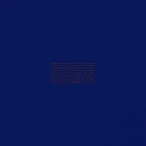 Blue album cover