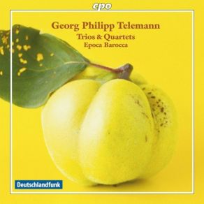 Telemann: Trios & Quartets album cover