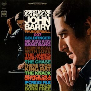 Great Movie Sounds Of John Barry (Original Soundtrack) album cover