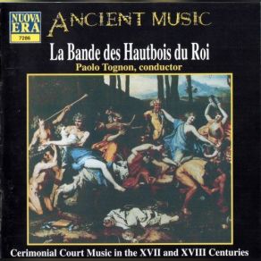 Ceremonial Court Music In The 17th And 18th Centuries album cover