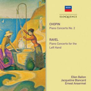 Chopin: Piano Concerto No. 2 / Ravel: Piano Concerto For The Left Hand album cover