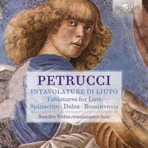Petrucci: Intavolature Di Liuto album cover