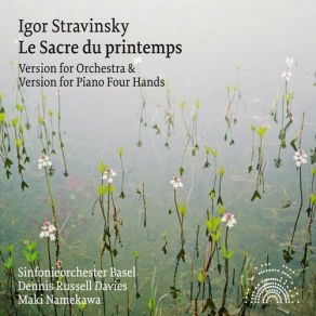 Igor Stravinsky - Le Sacre Du Printemps album cover