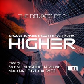 Higher, Pt. 2 (The Remixes) album cover