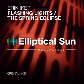 Flashing Lights / The Spring Eclipse album cover