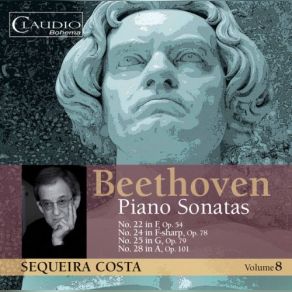 Beethoven: Piano Sonatas, Vol. 8 album cover