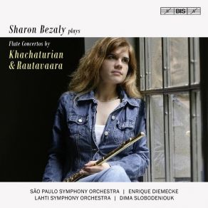 Khachaturian, Rautavaara - Flute Concertos - Sharon Bezaly album cover