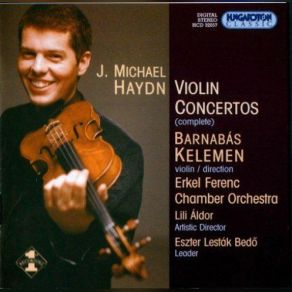 Michael Haydn: Violin Concertos album cover