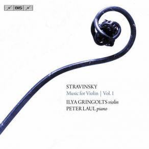 Stravinsky: Music For Violin, Vol. 1 album cover