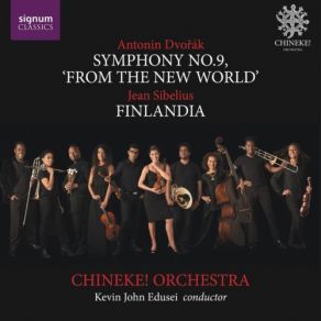 Dvořák: Symphony No. 9 " From The New World " - Sibelius: Finlandia album cover