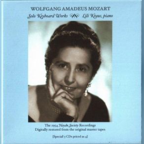 Mozart - Solo Keyboard Works (CD5) album cover