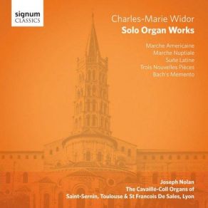 Charles-Marie Widor: Solo Organ Works album cover