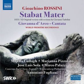 Rossini: Stabat Mater (1832 Version) & Giovanna D'Arco album cover
