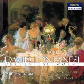 Fontanesi: Orchestral Music album cover