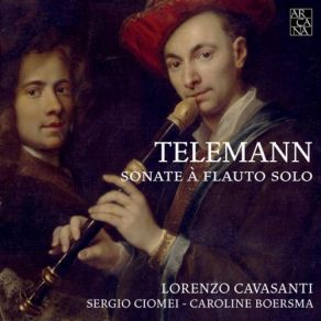 Telemann: Sonate À Flauto Solo album cover