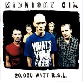 20, 000 Watt R. S. L album cover