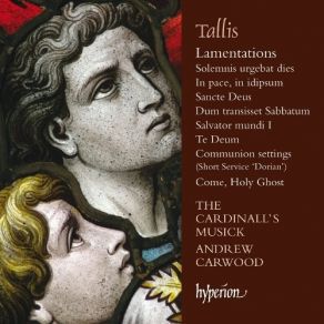 Tallis - Lamentations - Andrew Carwood album cover