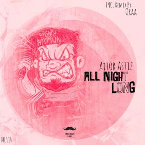 All Night Long (Maxi-Single) album cover