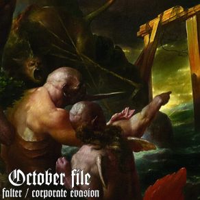 Falter-Corporate Evasion (Maxi-Single) album cover