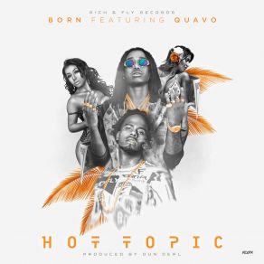 Hot Topic (Single) album cover