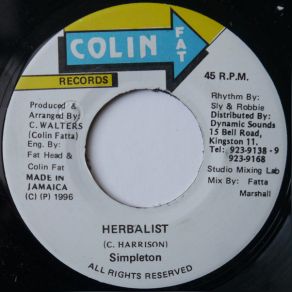 Herbalist (Maxi-Single) album cover