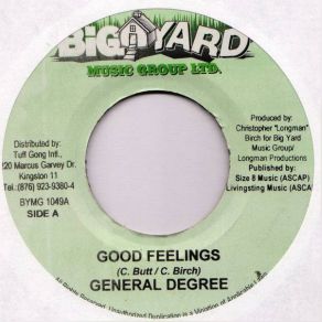 Good Feelings (Maxi-Single) album cover