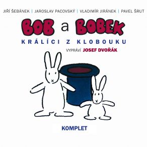 Sebanek, Pacovsky, Jiranek & Srut album cover