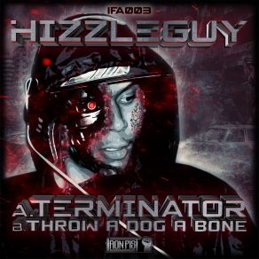 Terminator, Throw A Dog A Bone (Maxi-Single) album cover