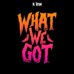 What We Got (Single) album cover