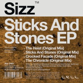Sticks And Stones EP (Original Mix) album cover