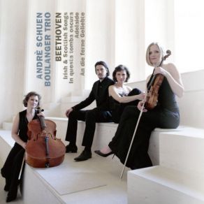 Beethoven: In Questa Tomba Oscura, Adelaide, An Die Ferne Geliebte, Scottish & Irisch Songs album cover