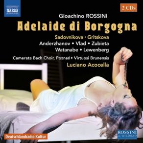 Rossini: Adelaide Di Borgogna album cover