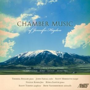 Jennifer Higdon: Chamber Music album cover