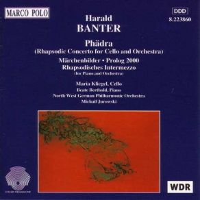 Harald Banter - Phadra, Marchenbilder, Prolog 2000 album cover