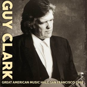 Great American Music Hall San Francisco 1988 album cover