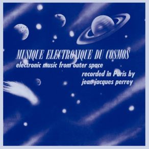 Electronic Music From Outer Space album cover