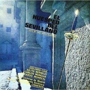 Jacinto Guerrero - El Huesped Del Sevillano - Indalecio Cisneros album cover